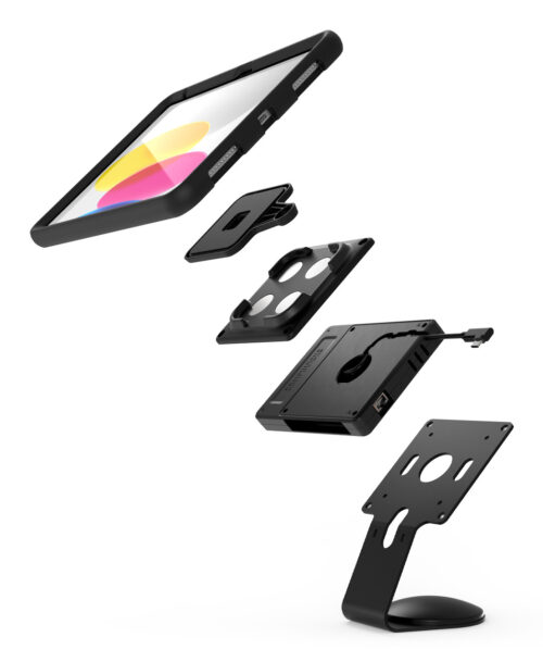 Compulocks 111BVHBMM01H01 carrello e supporto multimediale Nero Tablet immagine principale Compulocks 111BVHBMM01H01 carrello e supporto multimediale Nero Tablet