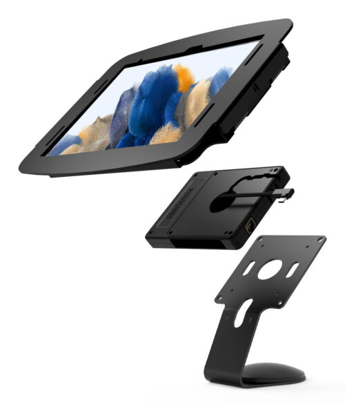 Compulocks 111B105GA8SBH01 supporto antifurto per tablet 26,7 cm (10.5") Nero immagine principale Compulocks 111B105GA8SBH01 supporto antifurto per tablet 26,7 cm (10.5") Nero