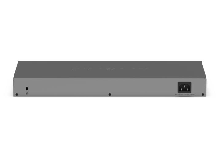 NETGEAR GS748 Non gestito Gigabit Ethernet (10/100/1000) Supporto Power over Ethernet (PoE) Grigio