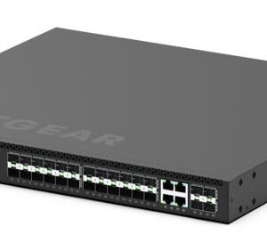 NETGEAR MSM4328F Gestito L3 10G Ethernet (100/1000/10000) 1U Nero
