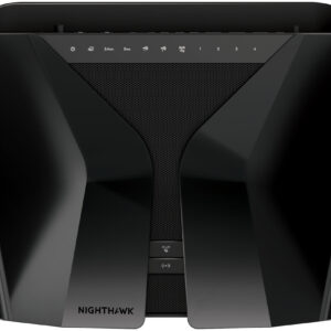 NETGEAR Nighthawk AX12 router wireless Gigabit Ethernet Dual-band (2.4 GHz/5 GHz) Nero