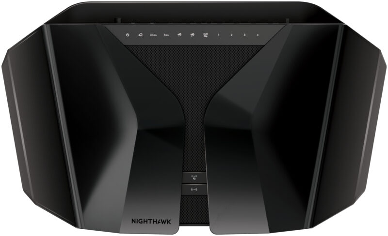 NETGEAR Nighthawk AX12 router wireless Gigabit Ethernet Dual-band (2.4 GHz/5 GHz) Nero