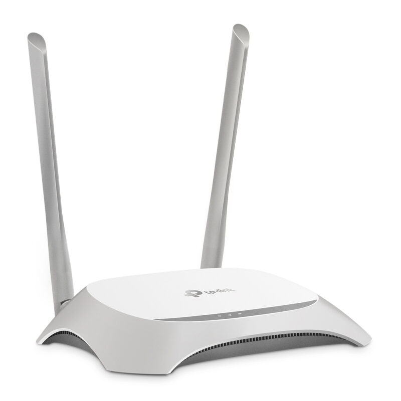 TP-Link TL-WR840N router wireless Fast Ethernet Banda singola (2.4 GHz) Grigio, Bianco immagine principale TP-Link TL-WR840N router wireless Fast Ethernet Banda singola (2.4 GHz) Grigio, Bianco
