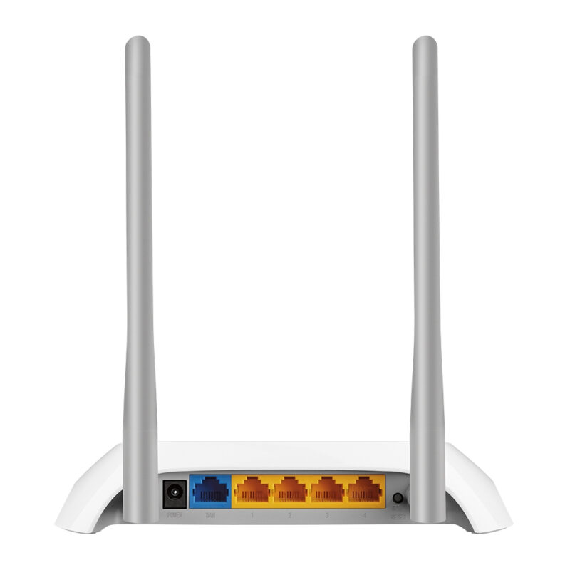 TP-Link TL-WR840N router wireless Fast Ethernet Banda singola (2.4 GHz) Grigio, Bianco immagine gallery 2 TP-Link TL-WR840N router wireless Fast Ethernet Banda singola (2.4 GHz) Grigio, Bianco