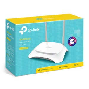 TP-Link TL-WR840N router wireless Fast Ethernet Banda singola (2.4 GHz) Grigio, Bianco immagine gallery 4 TP-Link TL-WR840N router wireless Fast Ethernet Banda singola (2.4 GHz) Grigio, Bianco