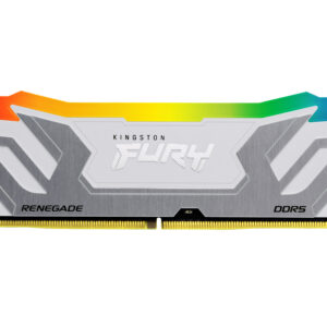 Kingston Technology FURY 24GB 8400MT/s DDR5 CL40 CUDIMM Renegade RGB Bianco XMP