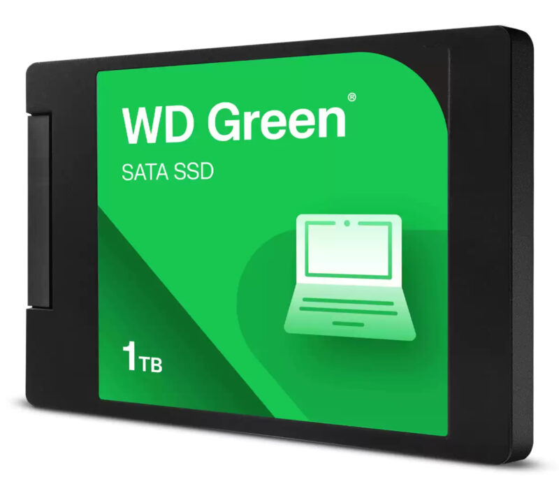 Western Digital WDS100T5G0A 2 TB 2.5" Serial ATA III 3D NAND immagine gallery 2 Western Digital WDS100T5G0A 2 TB 2.5" Serial ATA III 3D NAND