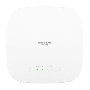 NETGEAR WAX618 2400 Mbit/s Bianco Supporto Power over Ethernet (PoE)