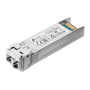 TP-Link TL-SM5110-SR modulo del ricetrasmettitore di rete Fibra ottica 10000 Mbit/s SFP+ 850 nm immagine principale TP-Link TL-SM5110-SR modulo del ricetrasmettitore di rete Fibra ottica 10000 Mbit/s SFP+ 850 nm