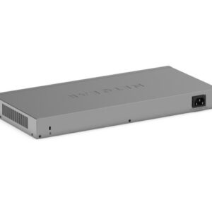 NETGEAR GS748 Non gestito Gigabit Ethernet (10/100/1000) Supporto Power over Ethernet (PoE) Grigio
