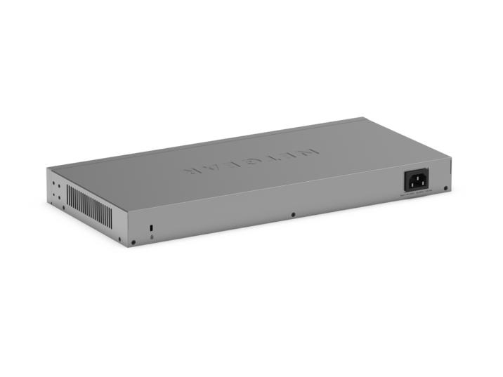 NETGEAR GS748 Non gestito Gigabit Ethernet (10/100/1000) Supporto Power over Ethernet (PoE) Grigio