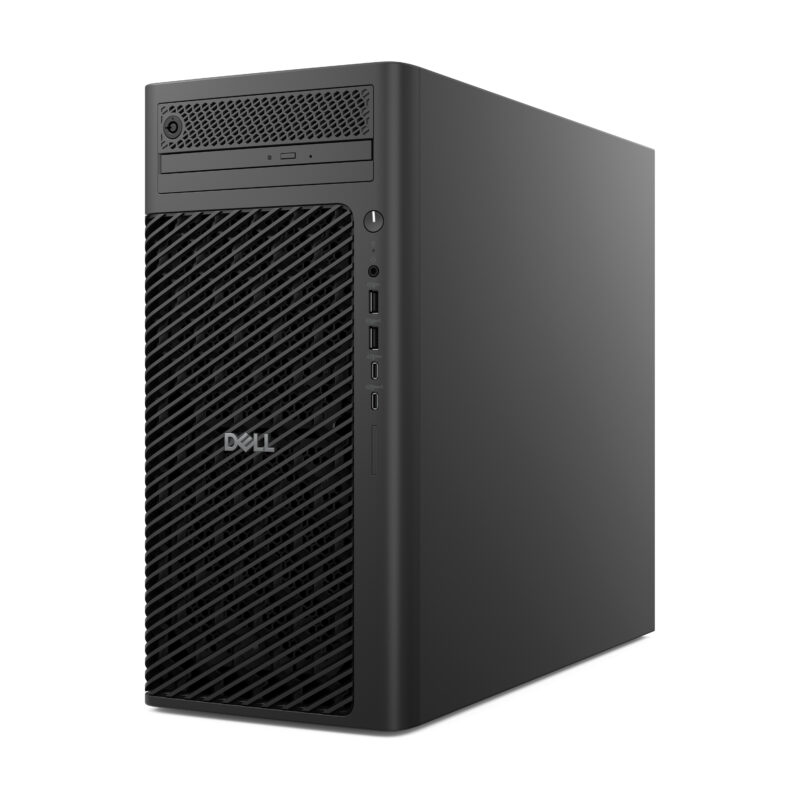 DELL Pro Max T2 FCT2250 Intel Core Ultra 9 285K 64 GB DDR5-SDRAM 1 TB SSD Windows 11 Pro Tower PC Nero