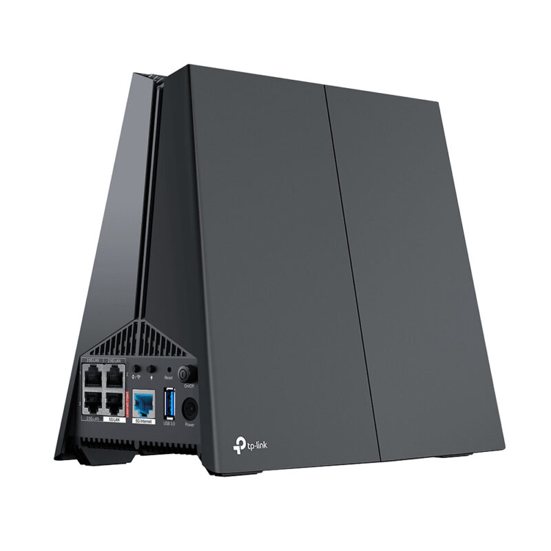 TP-Link Archer GE550 router wireless 2.5 Gigabit Ethernet Tri-band (2,4 GHz/5 GHz/6 GHz) Nero