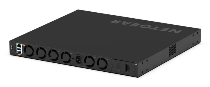 NETGEAR MSM4328F Gestito L3 10G Ethernet (100/1000/10000) 1U Nero