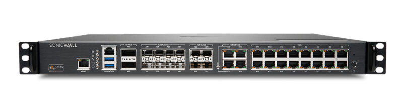 SonicWall NSSP 10700 firewall (hardware) 1U 42 Gbit/s