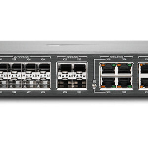 10-Port Multi-Gigabit Smart Managed PoE+ Switch including 8 multi-Gigabit 2.5G PoE and 2 10G SFP+ ports8 x 100/1000/2.5GBASE-T Po
