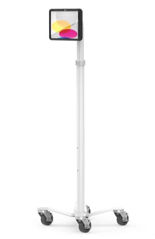 Compulocks MCRSTDWPMIP109 supporto antifurto per tablet 27,7 cm (10.9") Nero, Bianco immagine principale Compulocks MCRSTDWPMIP109 supporto antifurto per tablet 27,7 cm (10.9") Nero, Bianco