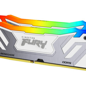 Kingston Technology FURY 24GB 8800MT/s DDR5 CL42 CUDIMM Renegade RGB Bianco