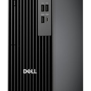 DELL Pro QCS1250 Intel Core Ultra 7 265 16 GB DDR5-SDRAM 512 GB SSD Windows 11 Pro Slim PC PC Nero