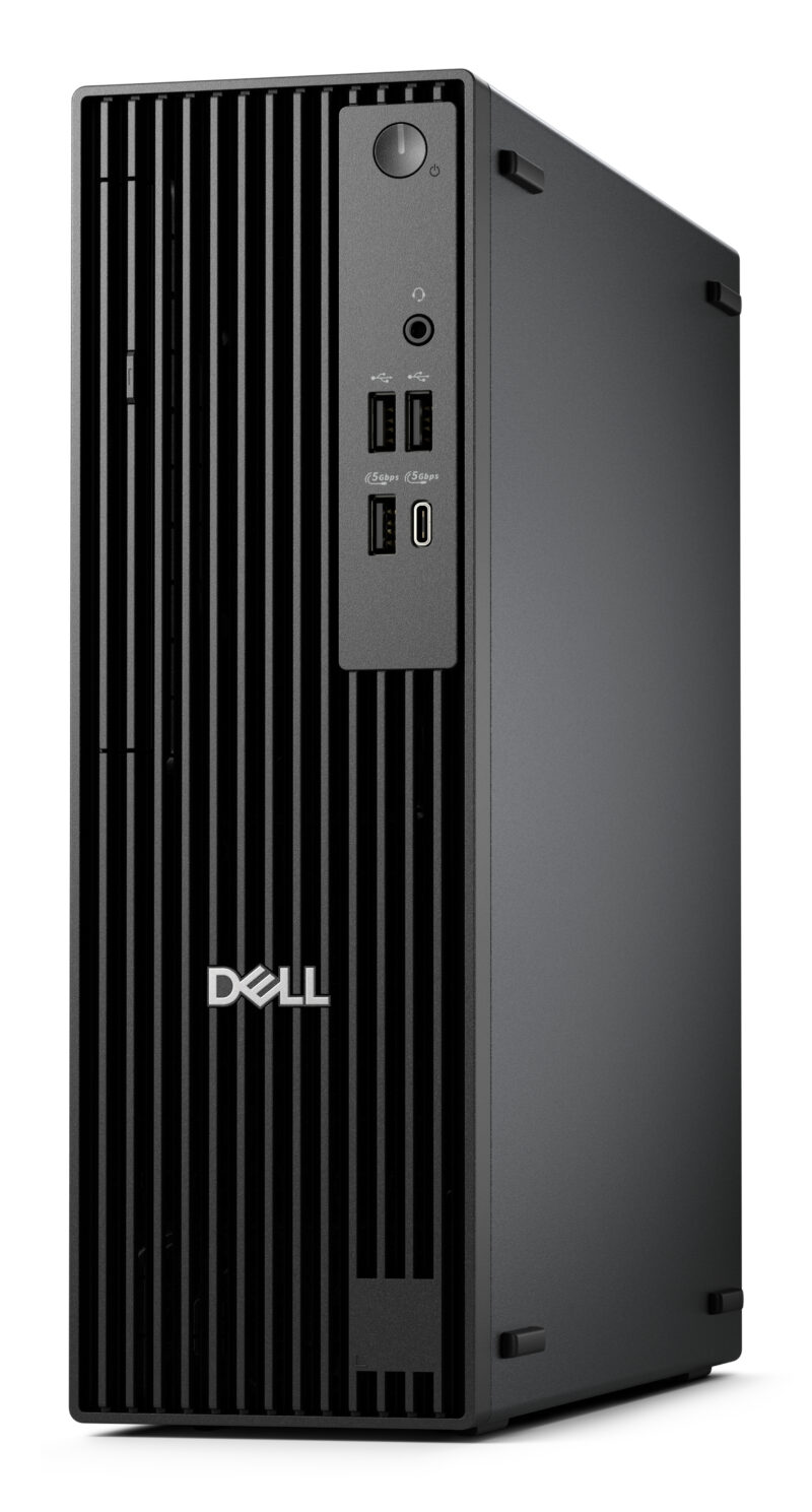 DELL Pro QCS1250 Intel Core Ultra 7 265 16 GB DDR5-SDRAM 512 GB SSD Windows 11 Pro Slim PC PC Nero