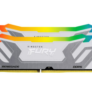 Kingston Technology FURY 24GB 8800MT/s DDR5 CL42 CUDIMM Renegade RGB Bianco