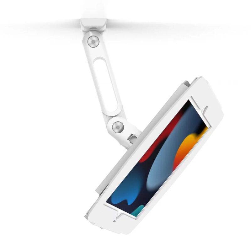 Compulocks Space Swing Arm supporto antifurto per tablet 27,7 cm (10.9") Bianco immagine gallery 3 Compulocks Space Swing Arm supporto antifurto per tablet 27,7 cm (10.9") Bianco
