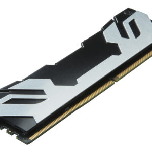 Kingston Technology FURY 24GB 8000MT/s DDR5 CL38 DIMM Renegade Silver
