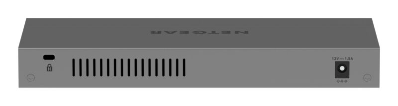NETGEAR GS108MX-100EUS switch di rete Non gestito L2 Gigabit Ethernet (10/100/1000) Montaggio da desktop/parete