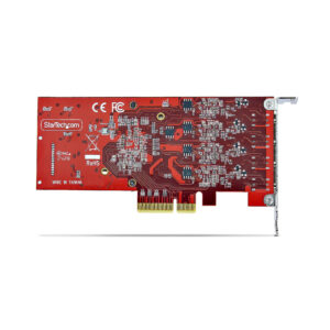 StarTech.com Scheda PCIe USB-C a 4 Porte, USB 3.2 10Gbps, Scheda di Espansione PCI Express USB Type-C con 4 Controller USB Indipendenti, Windows/Linux/macOS, TAA immagine gallery 6 StarTech.com Scheda PCIe USB-C a 4 Porte, USB 3.2 10Gbps, Scheda di Espansione PCI Express USB Type-C con 4 Controller USB Indipendenti, Windows/Linux/macOS, TAA