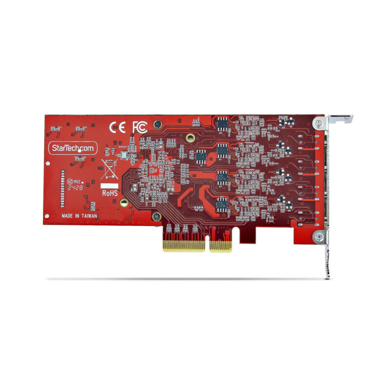 StarTech.com Scheda PCIe USB-C a 4 Porte, USB 3.2 10Gbps, Scheda di Espansione PCI Express USB Type-C con 4 Controller USB Indipendenti, Windows/Linux/macOS, TAA immagine gallery 6 StarTech.com Scheda PCIe USB-C a 4 Porte, USB 3.2 10Gbps, Scheda di Espansione PCI Express USB Type-C con 4 Controller USB Indipendenti, Windows/Linux/macOS, TAA