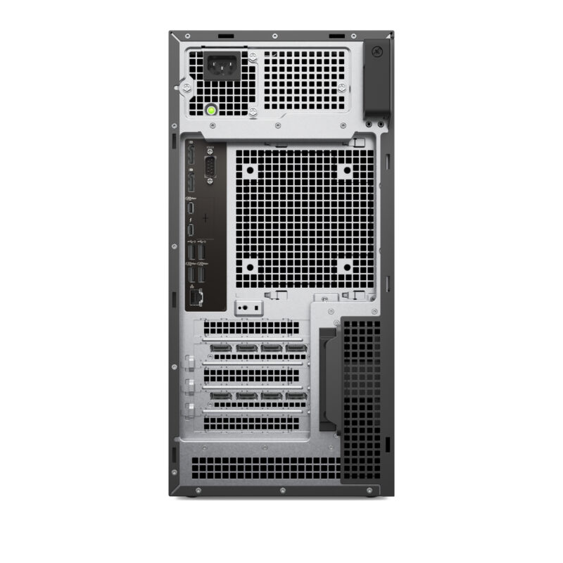 DELL Pro Max T2 FCT2250 Intel Core Ultra 9 285K 64 GB DDR5-SDRAM 1 TB SSD Windows 11 Pro Tower PC Nero