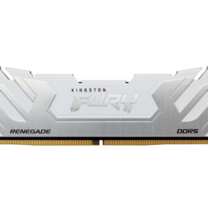 Kingston Technology FURY 24GB 8800MT/s DDR5 CL42 CUDIMM Renegade White