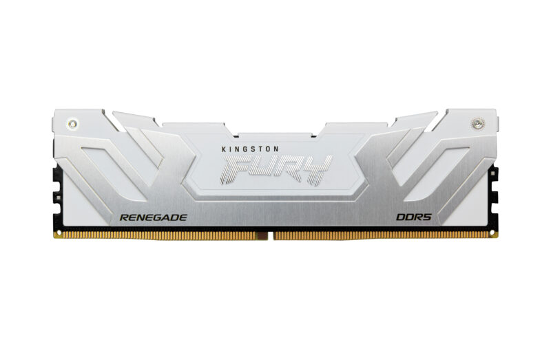 Kingston Technology FURY 24GB 8800MT/s DDR5 CL42 CUDIMM Renegade White