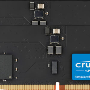 Crucial CT2K64G64C52CU5 memoria 128 GB 2 x 64 GB DDR5 6400 MT/s immagine principale Crucial CT2K32G64C52CU5 memoria 64 GB 2 x 32 GB DDR5 6400 MT/s