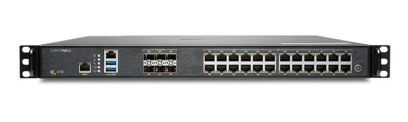 SonicWall NSA 4700 firewall (hardware) 18 Gbit/s