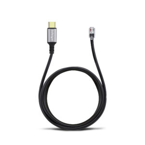 StarTech.com Adattatore da USB-C a RJ9 da 1,8m per telefono fisso o cuffie con cavo/wireless, utilizza l'hardware della linea esistente, per laptop/PC/dispositivi mobili immagine gallery 3 StarTech.com Adattatore da USB-C a RJ9 da 1,8m per telefono fisso o cuffie con cavo/wireless, utilizza l'hardware della linea esistente, per laptop/PC/dispositivi mobili