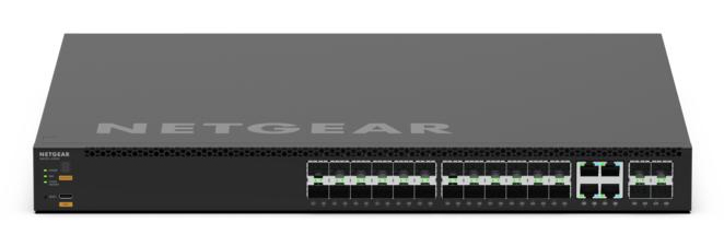 NETGEAR MSM4328F Gestito L3 10G Ethernet (100/1000/10000) 1U Nero