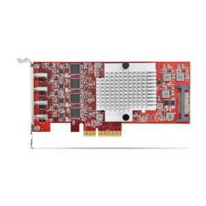 StarTech.com Scheda PCIe USB-C a 4 Porte, USB 3.2 10Gbps, Scheda di Espansione PCI Express USB Type-C con 4 Controller USB Indipendenti, Windows/Linux/macOS, TAA immagine gallery 5 StarTech.com Scheda PCIe USB-C a 4 Porte, USB 3.2 10Gbps, Scheda di Espansione PCI Express USB Type-C con 4 Controller USB Indipendenti, Windows/Linux/macOS, TAA
