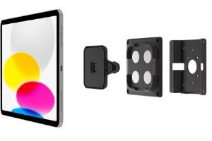 Compulocks 201MVHBMM01 supporto per personal communication Supporto passivo Tablet/UMPC Nero immagine principale Compulocks 201MVHBMM01 supporto per personal communication Supporto passivo Tablet/UMPC Nero