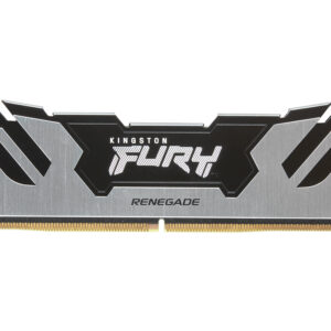 Kingston Technology FURY 24GB 8000MT/s DDR5 CL38 DIMM Renegade Silver