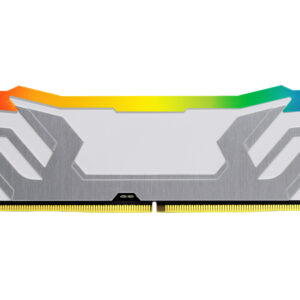 Kingston Technology FURY 24GB 8400MT/s DDR5 CL40 CUDIMM Renegade RGB Bianco XMP