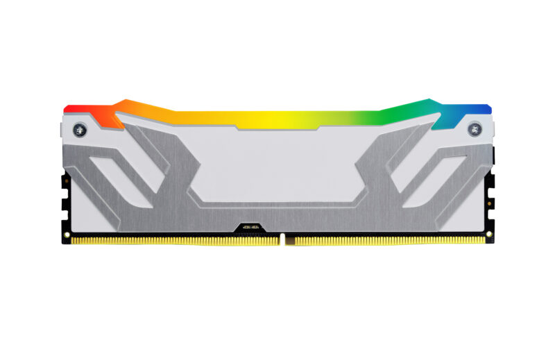 Kingston Technology FURY 24GB 8400MT/s DDR5 CL40 CUDIMM Renegade RGB Bianco XMP