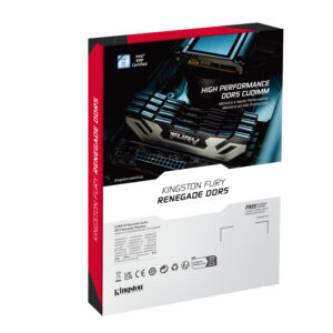 Kingston Technology FURY 24GB 8800MT/s DDR5 CL42 CUDIMM Renegade Silver