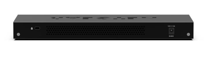NETGEAR GS316 Non gestito L2 Gigabit Ethernet (10/100/1000) Nero