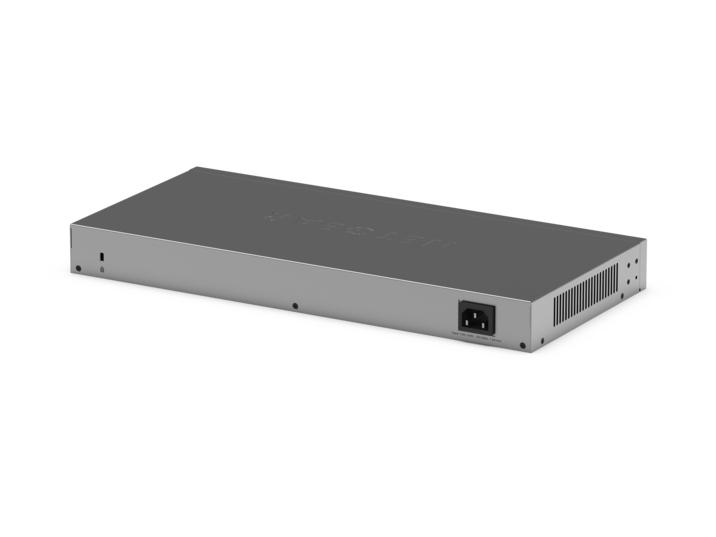 NETGEAR GS748 Non gestito Gigabit Ethernet (10/100/1000) Supporto Power over Ethernet (PoE) Grigio