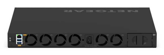 NETGEAR MSM4328F Gestito L3 10G Ethernet (100/1000/10000) 1U Nero