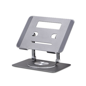 StarTech.com Supporto per PC portatile con rotazione a 360°, rialzo ergonomico da scrivania per laptop, rialzo con inclinazione regolabile, max 5 kg, alluminio immagine principale StarTech.com Supporto per PC portatile con rotazione a 360°, rialzo ergonomico da scrivania per laptop, rialzo con inclinazione regolabile, max 5 kg, alluminio