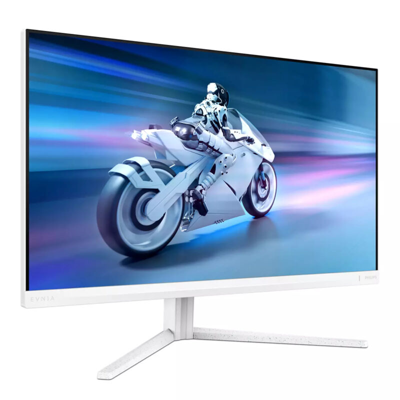 Philips Evnia 5000 Monitor PC 68,6 cm (27") 3840 x 2160 Pixel 4K Ultra HD LCD Bianco