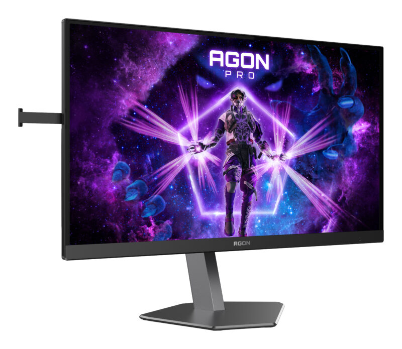 AOC G2 AG246FK6 Monitor PC 61,2 cm (24.1") 1920 x 1080 Pixel Full HD LED Nero, Grigio