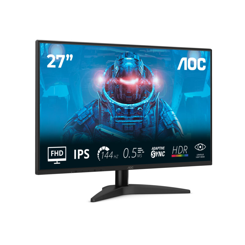 AOC 27B36X Monitor PC 68,6 cm (27") 1920 x 1080 Pixel Full HD LED Nero